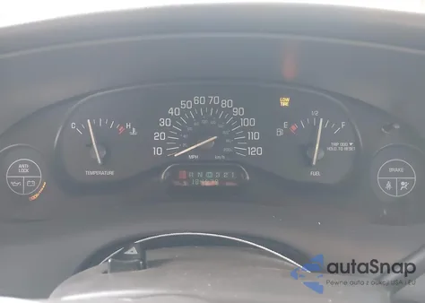 2002 Buick Century Custom z USA, uszkodzony, nr VIN 2G4WS52JX21259752